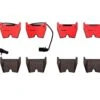 Brembo P85078N Brake Pad Set; Front - Audi