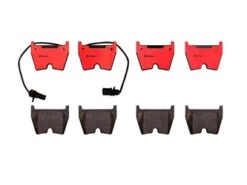 Brembo P85078N Brake Pad Set; Front - Audi