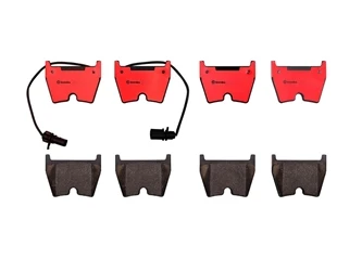 Brembo P85078N Brake Pad Set; Front - Audi 3 Brembo P85078N Brake Pad Set; Front - Audi