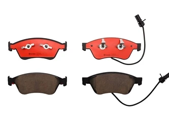 Brembo P85087N Brake Pad Set; Front - Audi, VW 3 Brembo P85087N Brake Pad Set; Front - Audi, VW