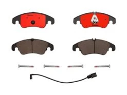 Brembo P85098N Brake Pad Set; Front - Audi | 8K0698151J