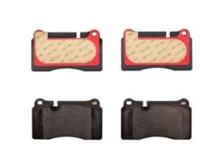 Brembo P85116N Brake Pad Set; Front - Audi