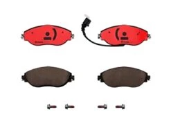 Brembo P85131N Brake Pad Set; Front - Audi, VW