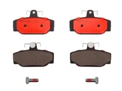 Brembo P86009N Brake Pad Set; Rear - Volvo