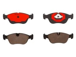 Brembo P86013N Brake Pad Set; Front - Volvo