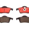 Brembo P86014N Brake Pad Set; Rear - Volvo | 30648382 -Brembo Shop P86014N