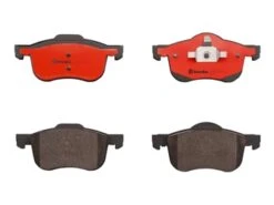 Brembo P86016N Brake Pad Set; Front - Volvo | 272401 274335 31262503 8634921