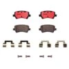Brembo P86021N Brake Pad Set; Rear - Land Rover, Volvo