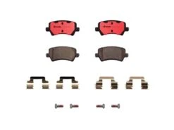 Brembo P86021N Brake Pad Set; Rear - Land Rover, Volvo