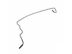 Genuine Rover PCH000360 Coolant Hose; Expansion Tank To Radiator - Land Rover