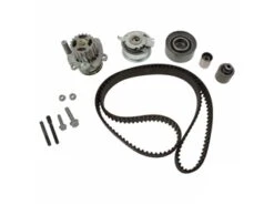 Hepu PK05691 Timing Belt Kit With Water Pump - Audi, VW | 216088007