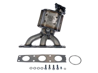 Dorman 674-125 Exhaust Manifold With Integrated Catalytic Converter; Right - Volvo | 16664 18293 36000169 41001 3 Dorman 674-125 Exhaust Manifold With Integrated Catalytic Converter; Right - Volvo | 16664 18293 36000169 41001
