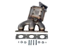 Dorman 674-949 Exhaust Manifold With Integrated Catalytic Converter; Left - Volvo | 17442 22079 36001275 41162