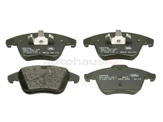 Genuine Land Rover LR004936 Brake Pad Set; Front - Land Rover | LR134692 3 Genuine Land Rover LR004936 Brake Pad Set; Front - Land Rover | LR134692
