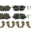 Genuine Rover LR015519 Brake Pad Set; Rear - Land Rover | LR139969 2 Genuine Rover LR015519 Brake Pad Set; Rear - Land Rover | LR139969 -Brembo Shop RV LR015519