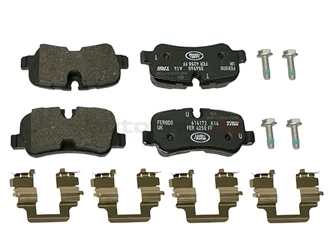 Genuine Rover LR015519 Brake Pad Set; Rear - Land Rover | LR139969 3 Genuine Rover LR015519 Brake Pad Set; Rear - Land Rover | LR139969