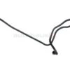Genuine Land Rover LR017358 Radiator Coolant Hose; Water Pump To Intercooler - Land Rover
