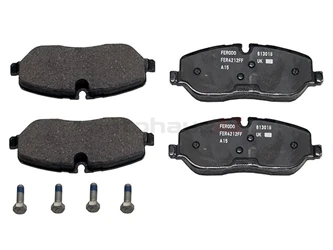 Genuine Land Rover LR134694 Brake Pad Set; Front - Land Rover | LR019618 3 Genuine Land Rover LR134694 Brake Pad Set; Front - Land Rover | LR019618