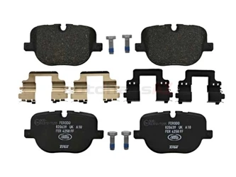 Genuine Land Rover LR134882 Brake Pad Set; Rear - Land Rover | LR025739 3 Genuine Land Rover LR134882 Brake Pad Set; Rear - Land Rover | LR025739