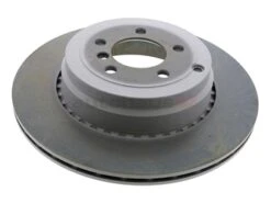 Genuine Land Rover LR031846 Disc Brake Rotor; Rear - Land Rover