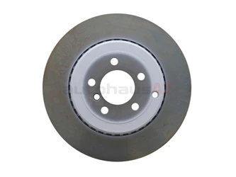 Genuine Land Rover LR031846 Disc Brake Rotor; Rear - Land Rover 4 Genuine Land Rover LR031846 Disc Brake Rotor; Rear - Land Rover - Image 2