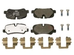 Genuine Land Rover LR032903 Brake Pad Set; Rear - Land Rover