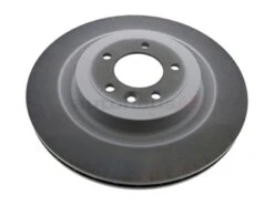 Genuine Land Rover LR033303 Disc Brake Rotor; Rear - Land Rover