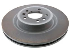 Genuine Land Rover LR038934 Disc Brake Rotor; Front - Land Rover