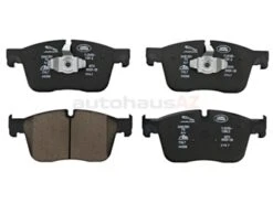 Genuine Land Rover LR064687 Brake Pad Set; Front - Land Rover | LR160444