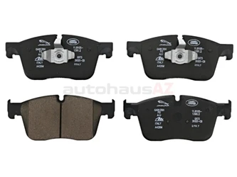 Genuine Land Rover LR064687 Brake Pad Set; Front - Land Rover | LR160444 3 Genuine Land Rover LR064687 Brake Pad Set; Front - Land Rover | LR160444