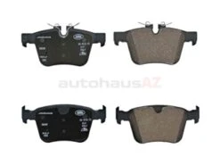 Genuine Land Rover LR090707 Brake Pad Set; Rear - Land Rover | LR095295