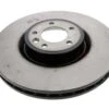 Genuine Land Rover LR161894 Disc Brake Rotor; Front; Vented 380x34mm - Land Rover | LR098968