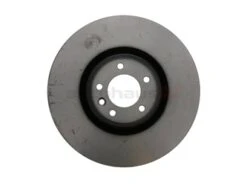 Genuine Land Rover LR161894 Disc Brake Rotor; Front; Vented 380x34mm - Land Rover | LR098968 -Brembo Shop RV LR098968 1