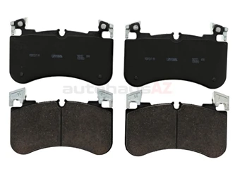 Genuine Land Rover LR138646 Brake Pad Set; Front - Land Rover | LR110084 3 Genuine Land Rover LR138646 Brake Pad Set; Front - Land Rover | LR110084