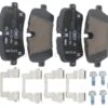 Genuine Land Rover LR162047 Brake Pad Set - Land Rover 1 Genuine Land Rover LR162047 Brake Pad Set - Land Rover -Brembo Shop RV LR162047