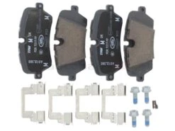 Genuine Land Rover LR162047 Brake Pad Set - Land Rover