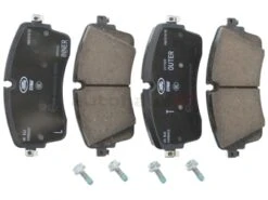 Genuine Land Rover LR164029 Brake Pad Set - Land Rover