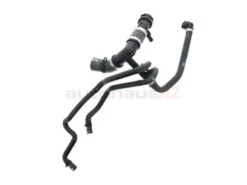 Genuine Land Rover PCH502390 Radiator Coolant Hose; Upper