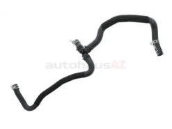 Genuine Land Rover PCH502470 Radiator Coolant Hose; Auxiliary Water Pump Hose