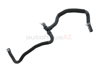 Genuine Land Rover PCH502470 Radiator Coolant Hose; Auxiliary Water Pump Hose 3 Genuine Land Rover PCH502470 Radiator Coolant Hose; Auxiliary Water Pump Hose