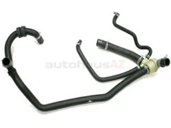 Genuine Land Rover PEL500290 Radiator Coolant Hose; Thermostat Assembly With Lower Radiator Hose | PEL500075