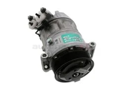 Sanden LR056364, 03528009 AC Compressor - Jaguar, Land Rover | C2D38105 SDC2D38105