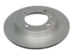 ATE Coated SP10229 Disc Brake Rotor; Rear - Volvo | 2411107229102 30872940 30872940ATE 30872940OE