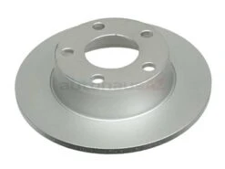 ATE Coated SP10259 Disc Brake Rotor; Rear - Audi | 2411107259102 4B0615601A