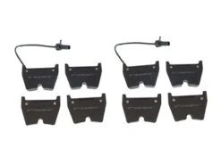 STS Friction 420698151G, 1005799 Brake Pad Set; Front - Audi