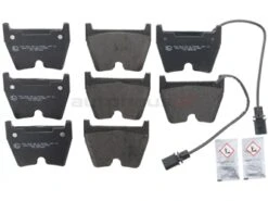 STS Friction 4B3698151A, 1005799 Brake Pad Set; Front - Audi