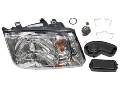 Tyc 1J5941018BJ, 205653701 Headlight Assembly - VW