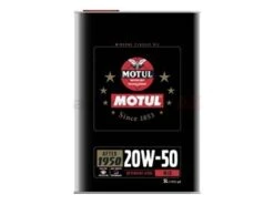 Motul 110622 Engine Oil; 20W-50 Conventional 5 Liter - VW