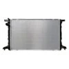 TYC 13665 Radiator Assembly; Primary - Audi | 8013665 8W0121251AK AU3010154 SBR13665