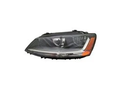 TYC 20-9990-00-9 CAPA Certified Headlight Assembly; Left - VW | 5C7941005J VW2502168